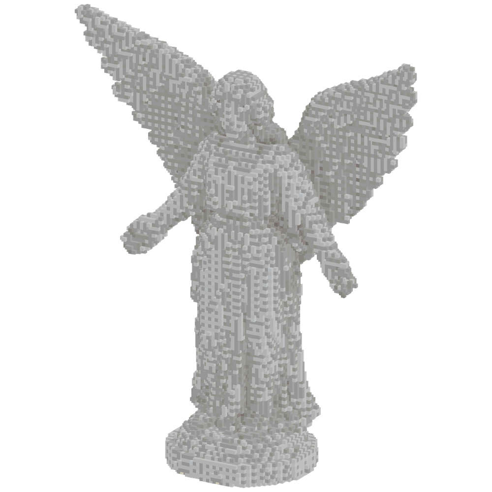 giant angel statue | Minecraft Build - BlockGPT