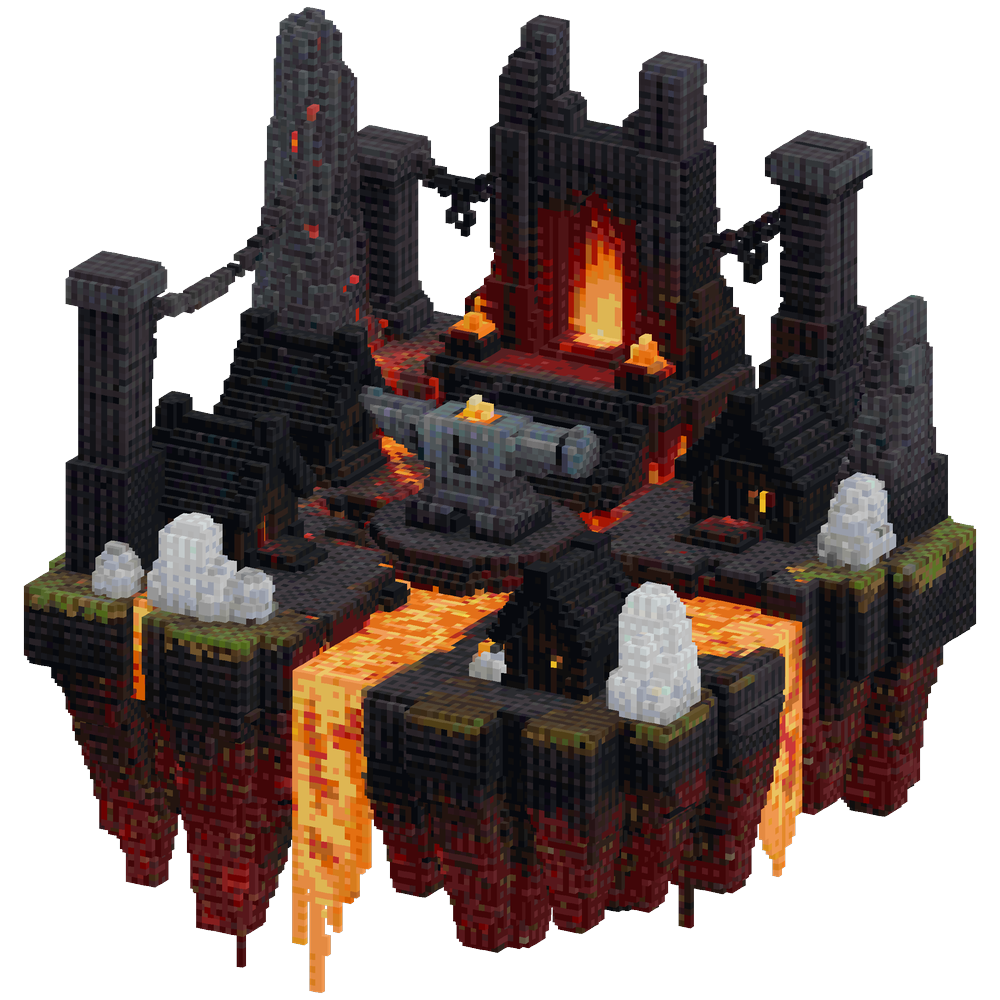 Generate a custom Minecraft world s... | Minecraft Build - BlockGPT