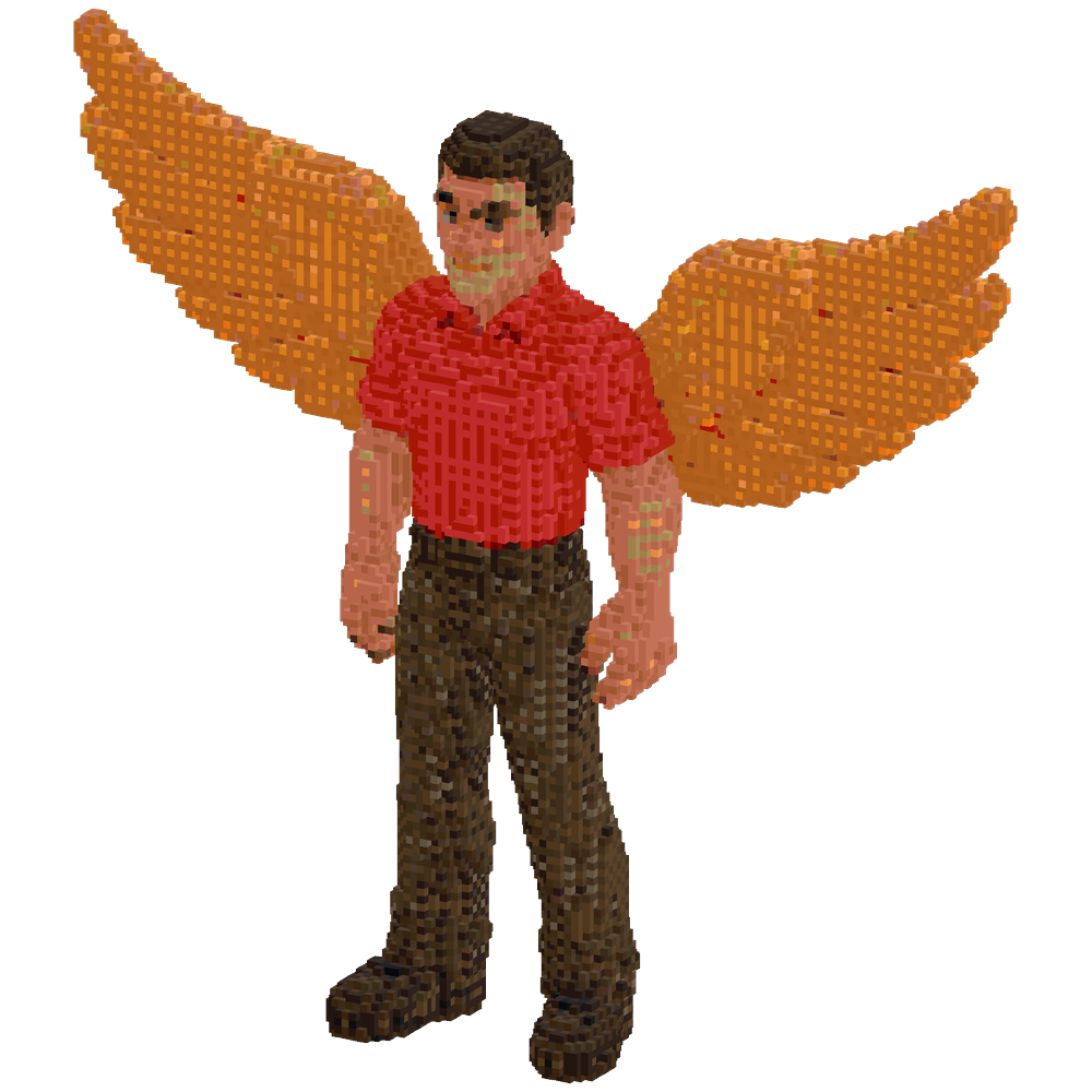 Wingstop build | Minecraft Build - BlockGPT