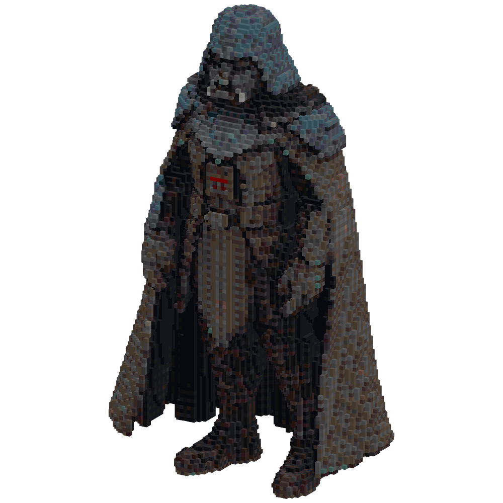 Darth Traya inspired Sith Temple, i... | Minecraft Build - BlockGPT